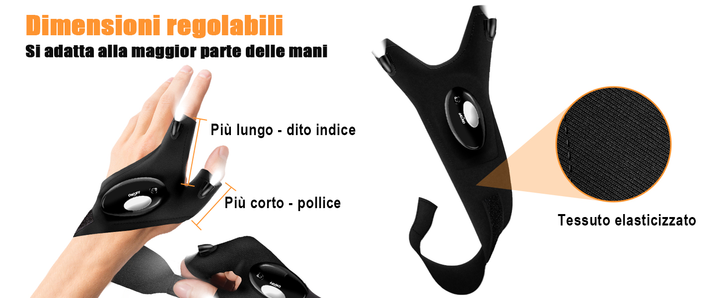 Dimensioni regolabili