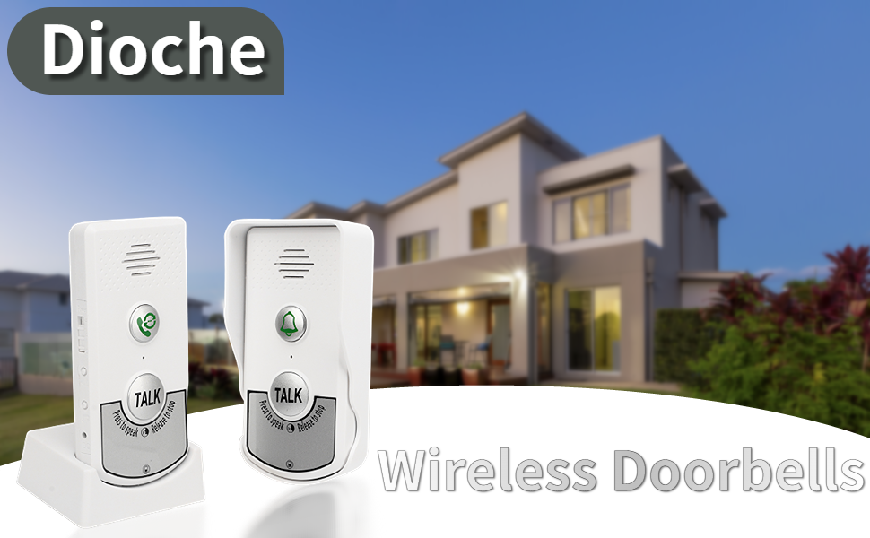 sonnettes d'interphone sans fil