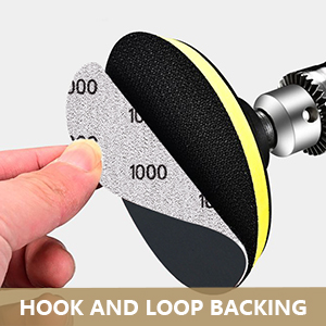 30 dischi abrasivi 75 mm