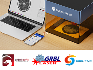 SCULPFUN iCube  Engraving Machine