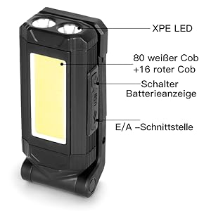 Lampada da lavoro a LED