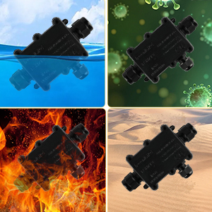 Scatola di distribuzione esterna impermeabile