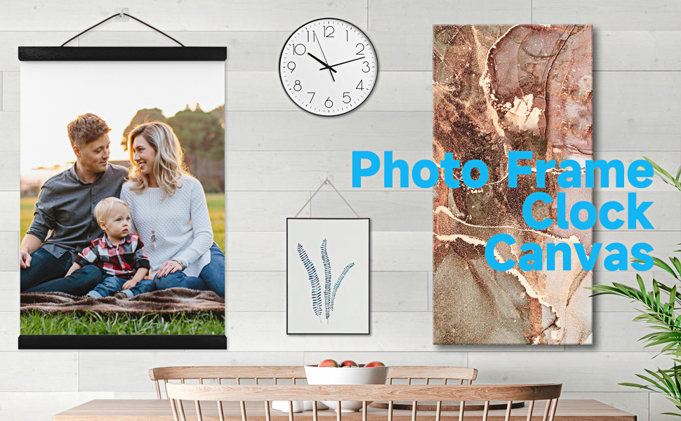 12 Pezzi Ganci Autoadesivi per Quadri