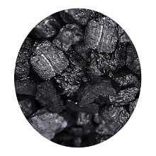 Carbone attivo incorporato