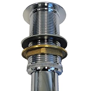 Scarico con setaccio