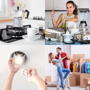 CASA, ELETTRODOMESTICI E RICAMBI