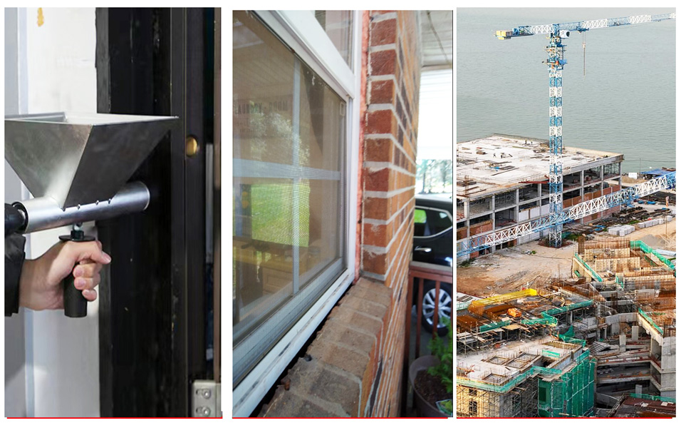 Pistola elettrica per malta