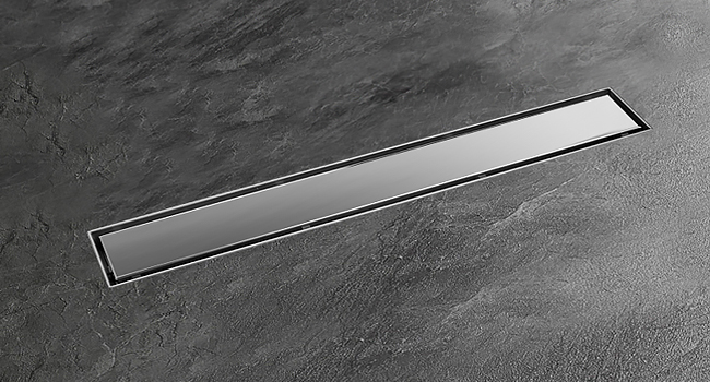 Linear shower drain-2