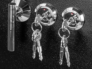 Chiavi a croce a quadrupla mappatura