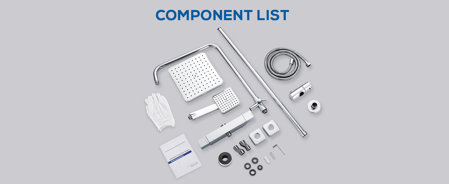 Colonna Doccia Termostatica