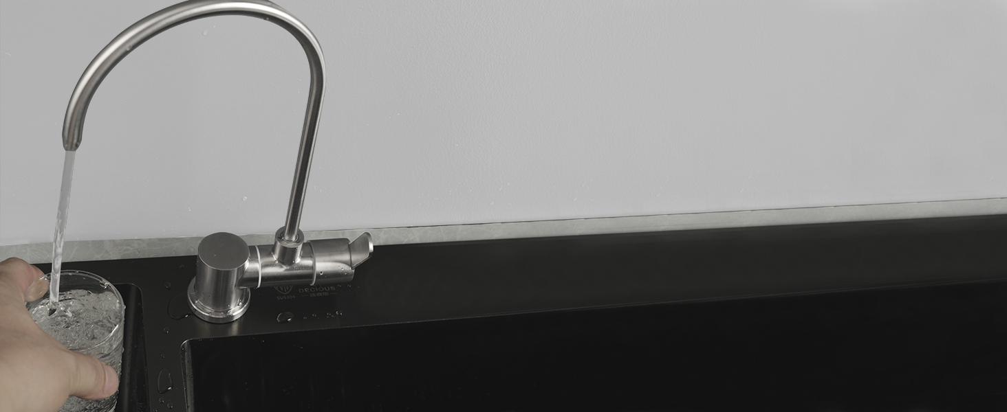 rubinetto per depuratore acqua