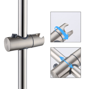 asta doccia regolabile