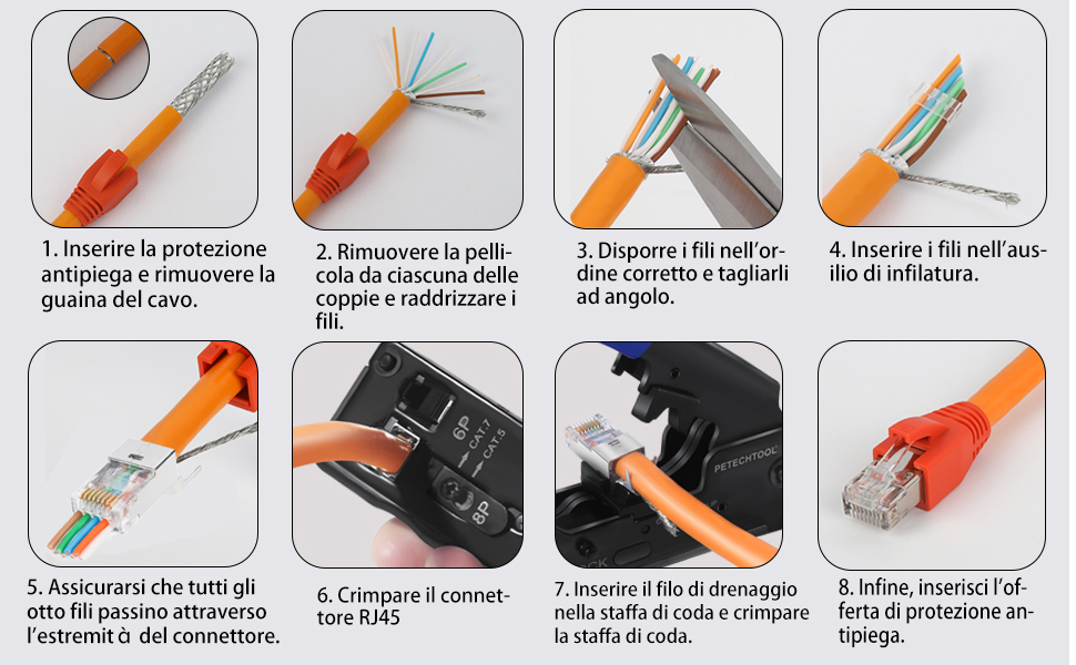 RJ45 crimper