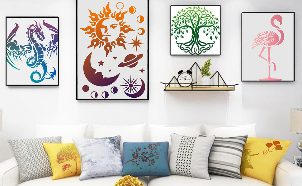 Disegno Pittura Stencil