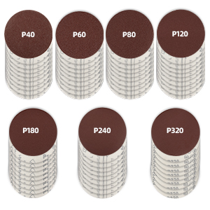 Kit Dischi Carta Abrasiva