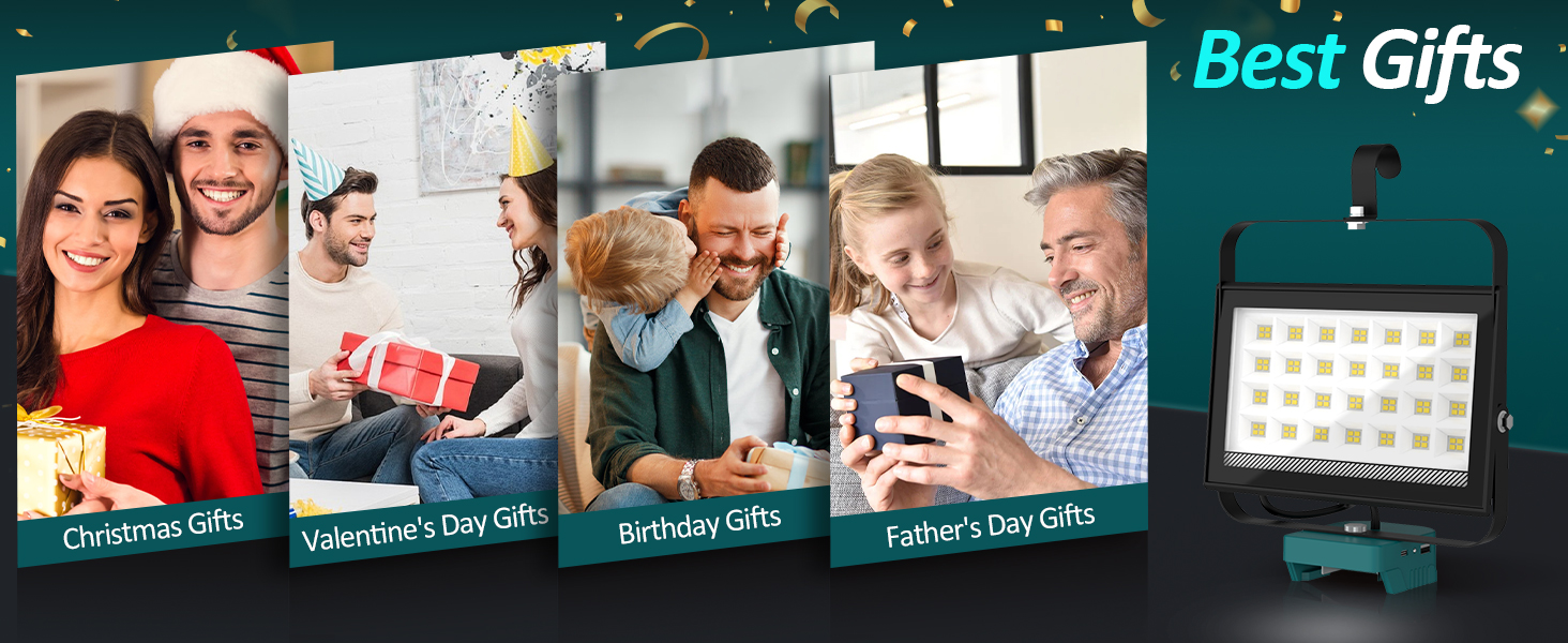 T-SUN lampada ricaricabile portatile