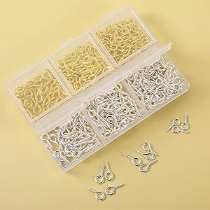 occhielli a vite per legno