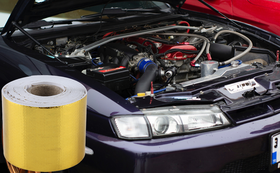 Cinta de Papel de Aluminio