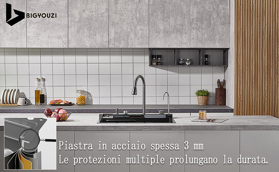 lavandino da esterno pietra lavello cucina 1 vasca con gocciolatoio lavello acciaio inox 2 vasche