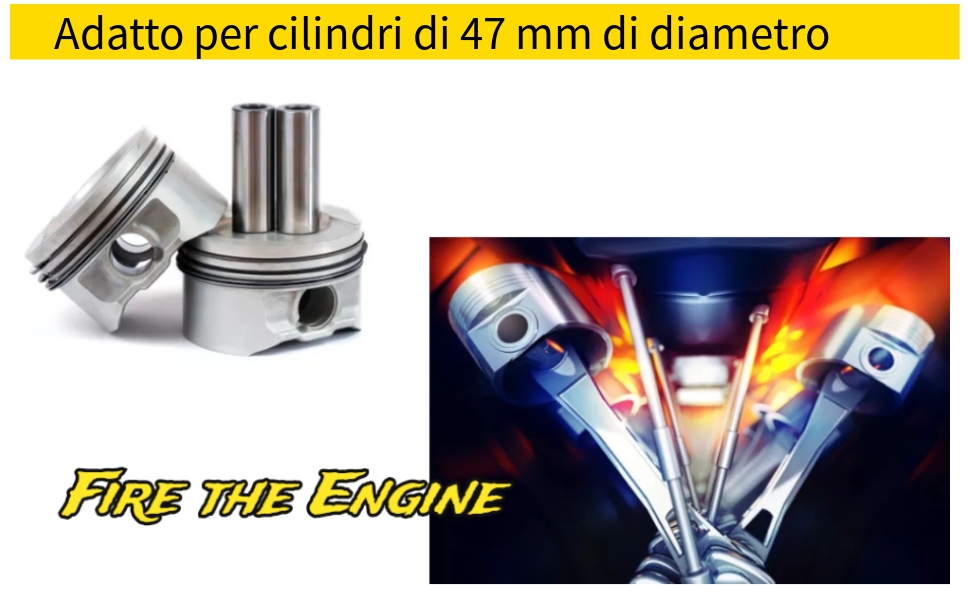 Kit Anello Pistone 3 Pezzi