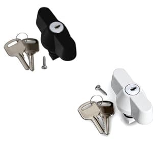 BOXEXPERT - Lucchetto di sicurezza della serie Fleet, 2 colori