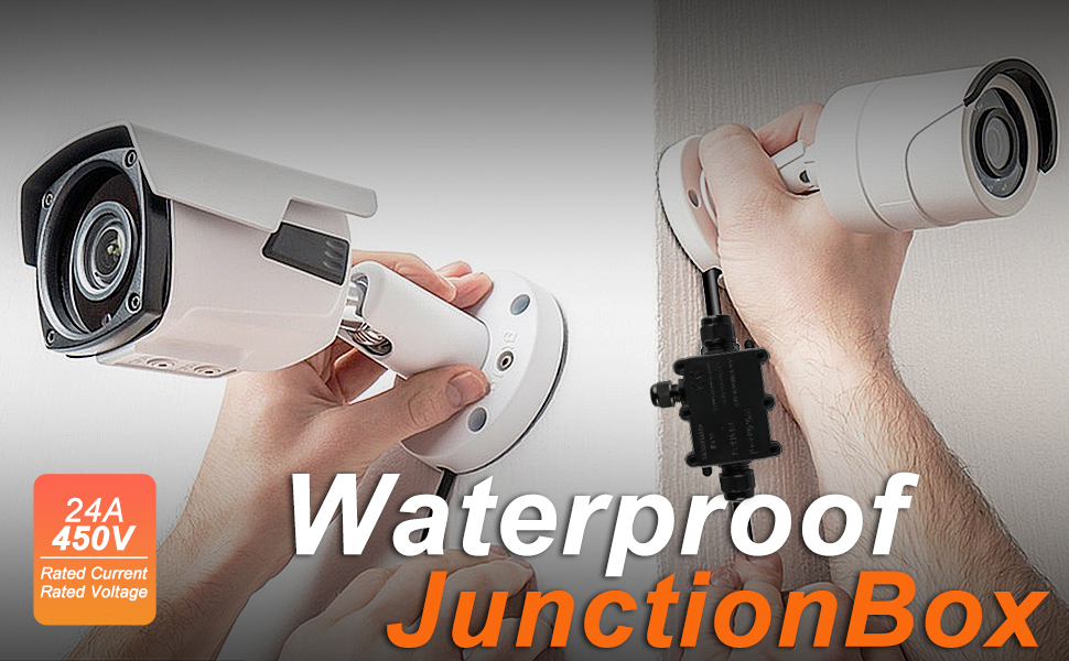 Scatola di derivazione impermeabile