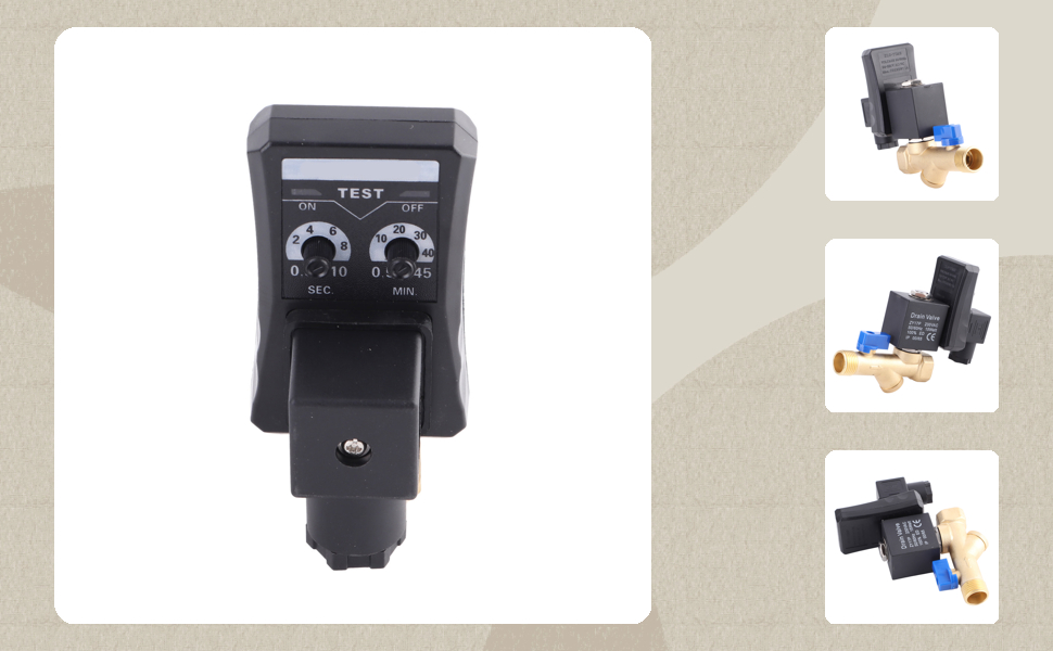 Valvola di scarico automatica G1/2 DN15