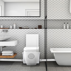 Pompa per acque luride della stazione di sollevamento