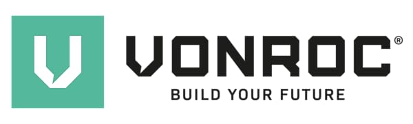 logo vonroc elettroutensili power tools