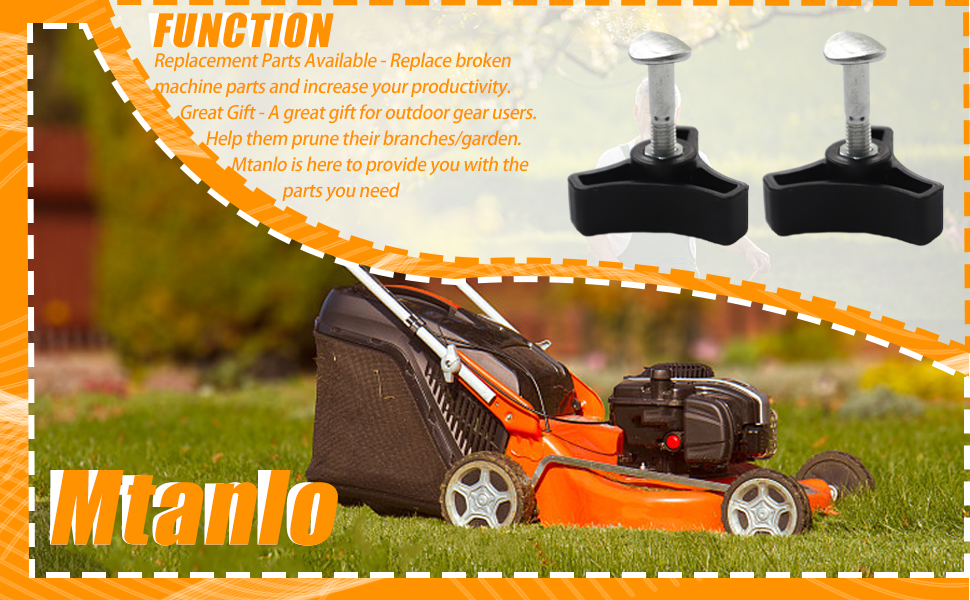 Bullone di ricambio per tosaerba