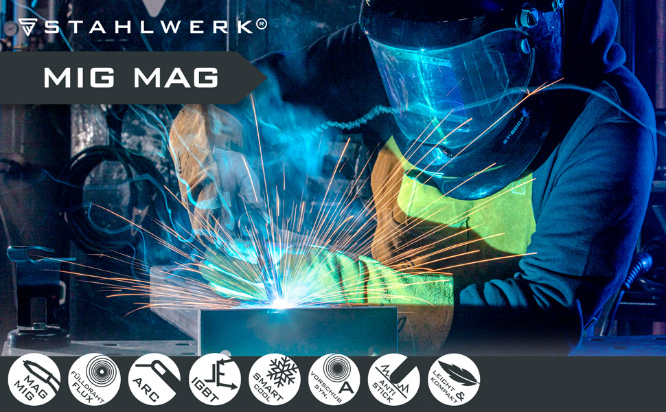 MIG MAG Saldatrice a gas protettivo
