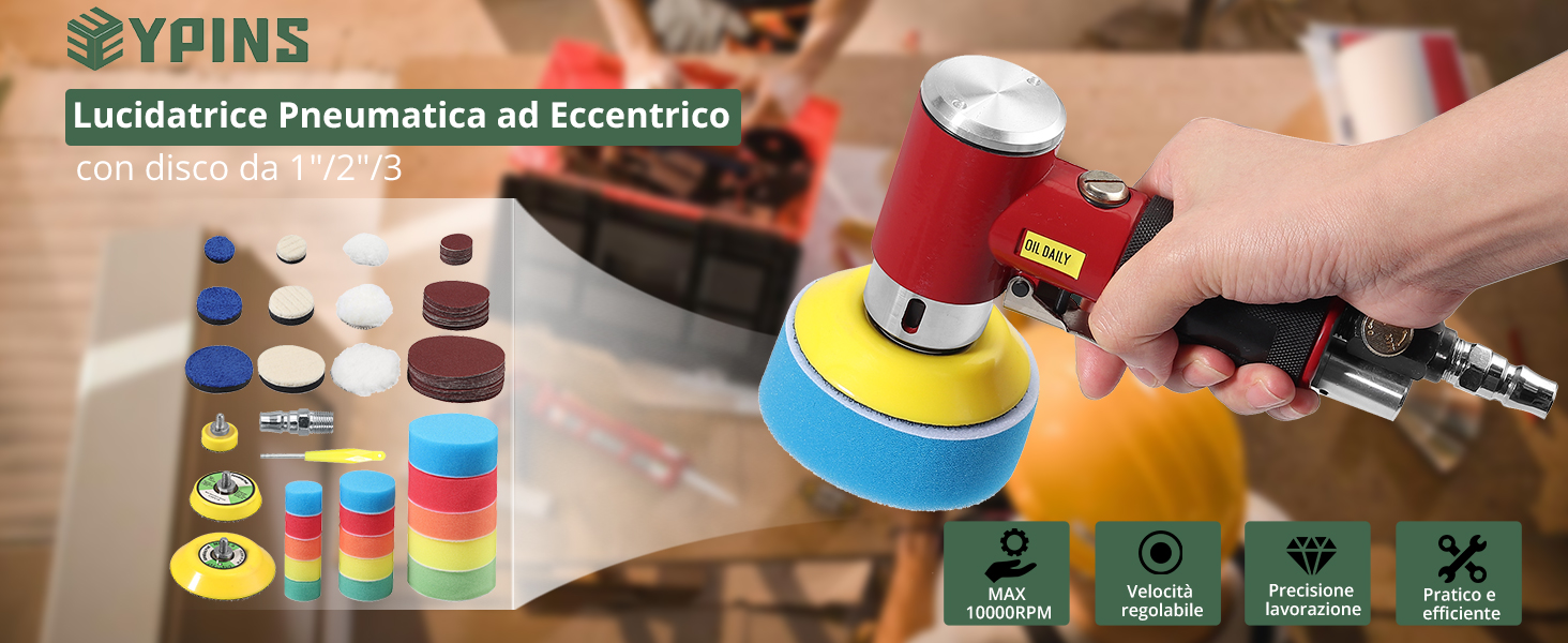 Lucidatrice ad Aria Compressa