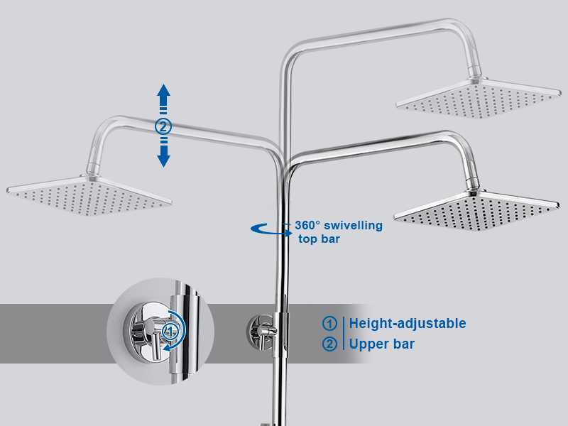 Colonna Doccia Termostatica
