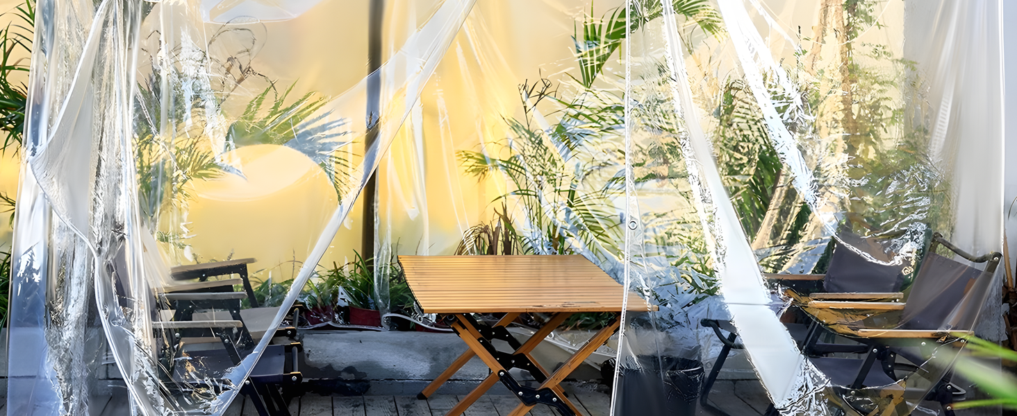 Telone Tarpaulin Trasparente