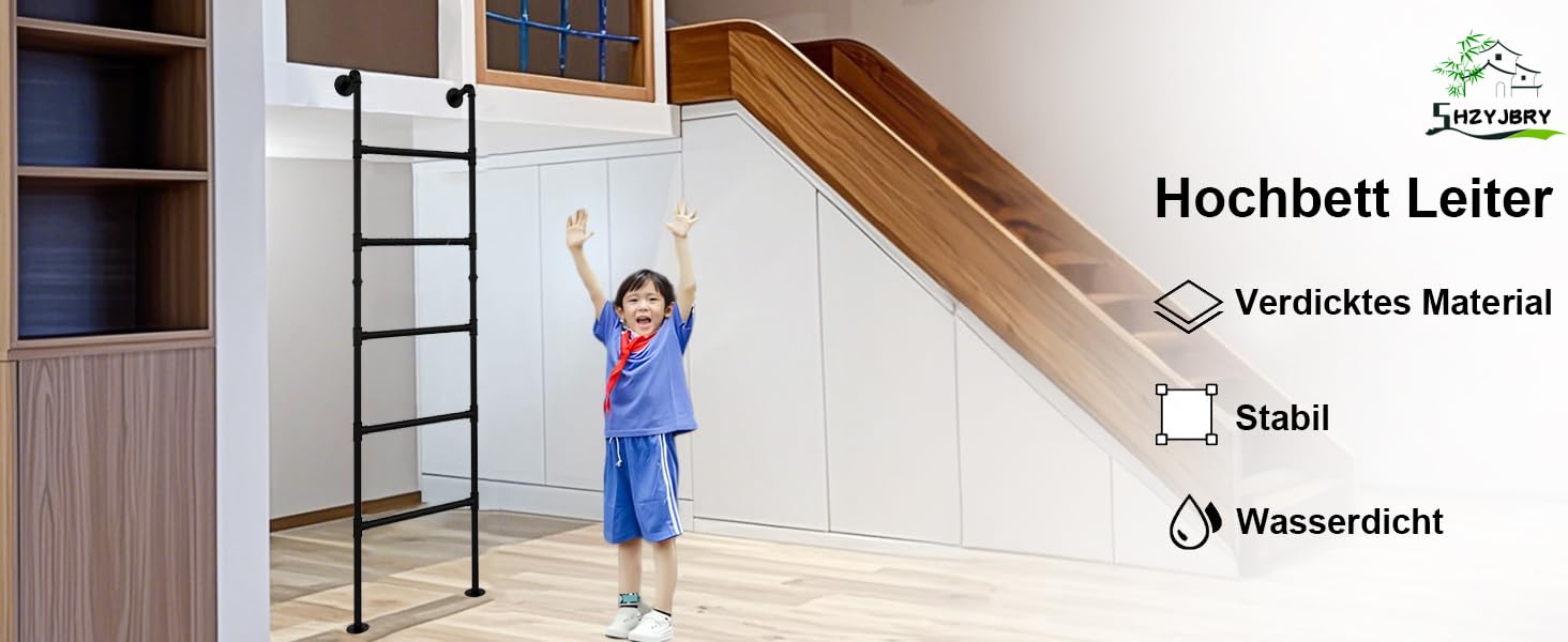 Scala letto a soppal 