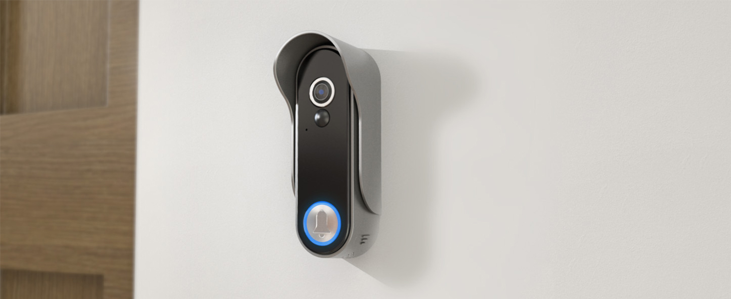 Campanello visivo senza fili