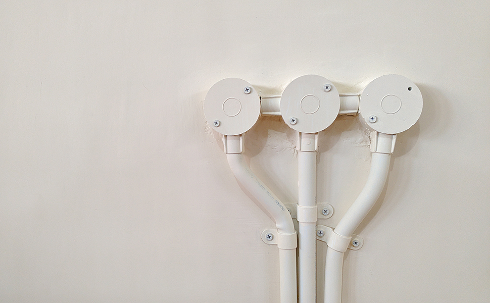 Raccordi per tubi elettrici in