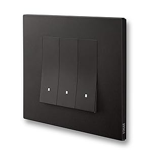 Linea tasti basculanti illuminazione al buio,led