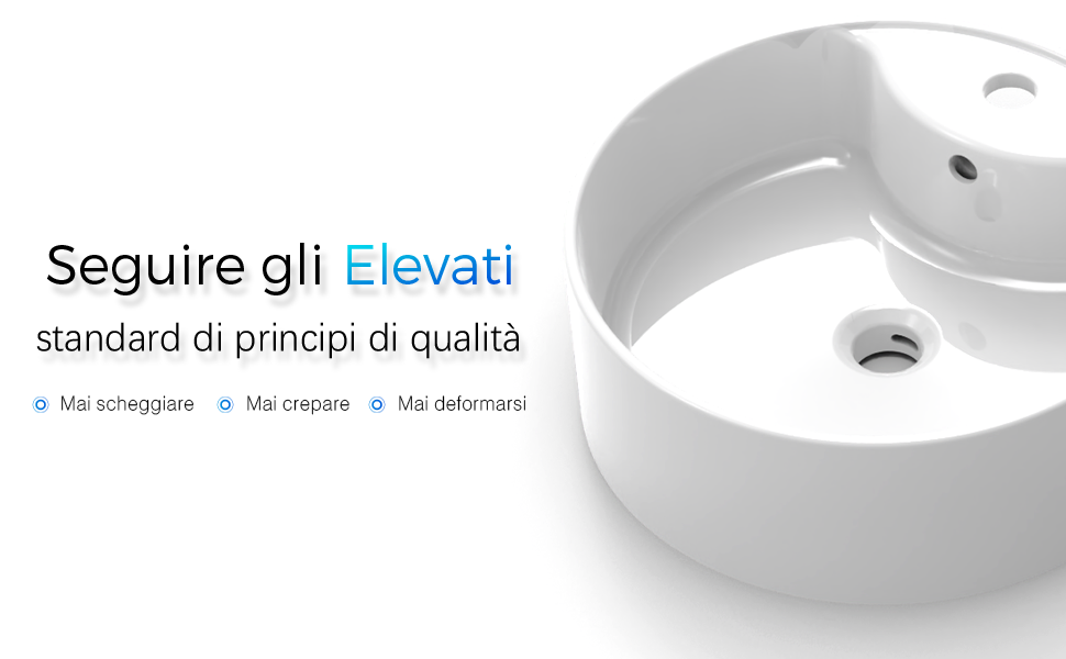 lavabo da appoggio bagno