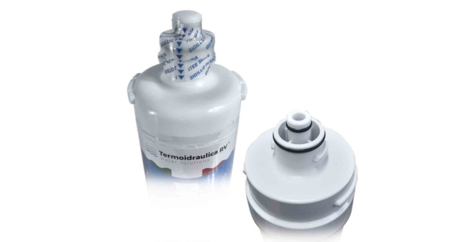 Filtro Edenya Medium carbone attivo da noci di cocco 0,5 micron