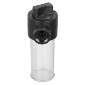 Schaumflasche mit Wasserpistole