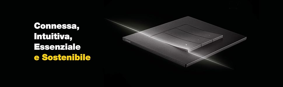 Linea, connessa, Intuitiva, Essenziale e Sostenibile