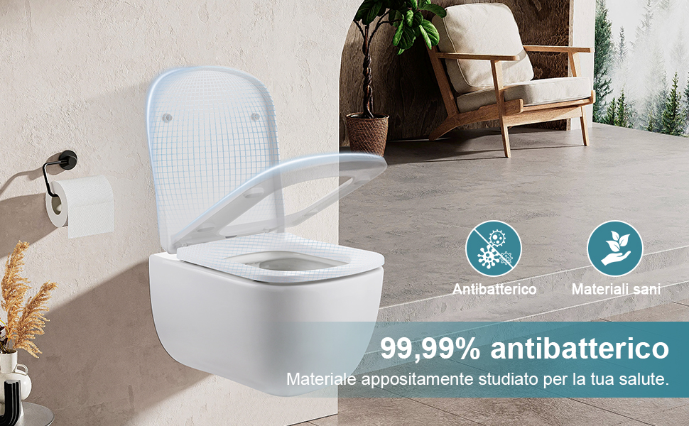tavoletta wc universale
