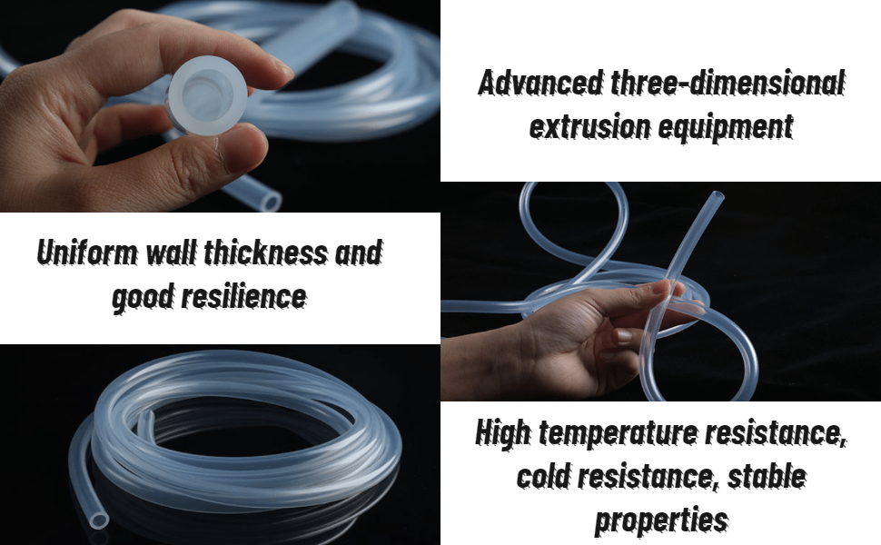 Tubo in silicone da 3 mm