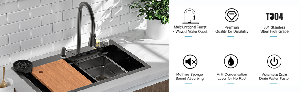 lavandino della cucina