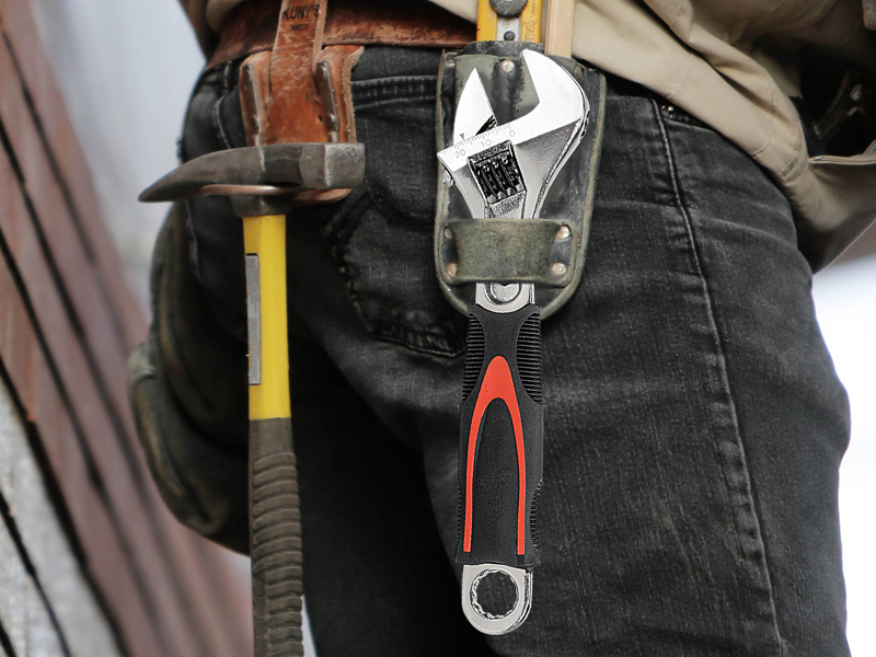 chiave inglese regolabile compatta