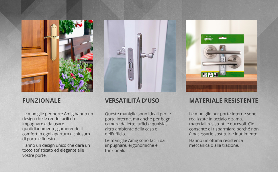 Maniglie senza tempo