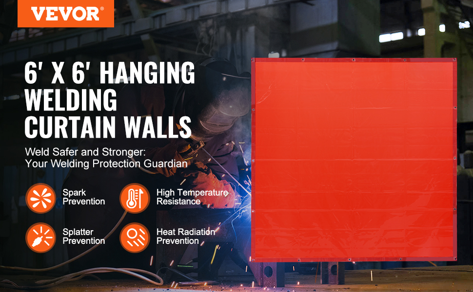 welding partition curtains