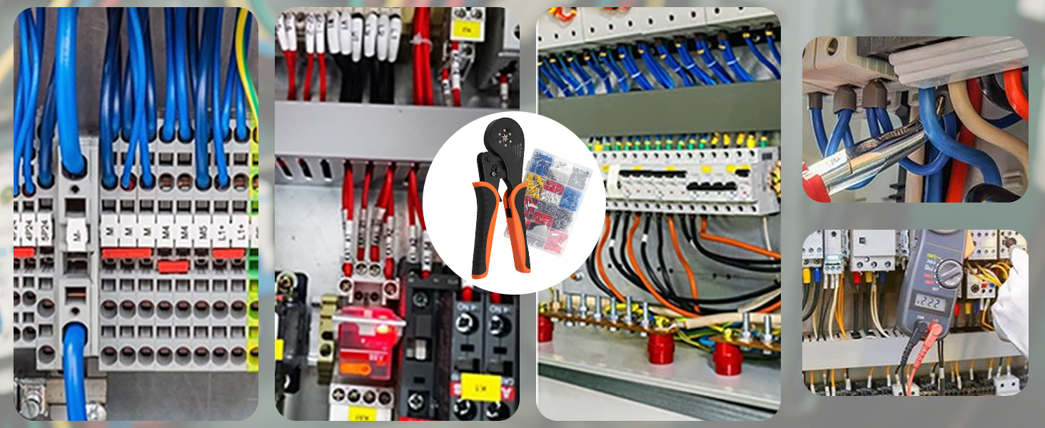 Pinza Crimpatrice Esagonale 