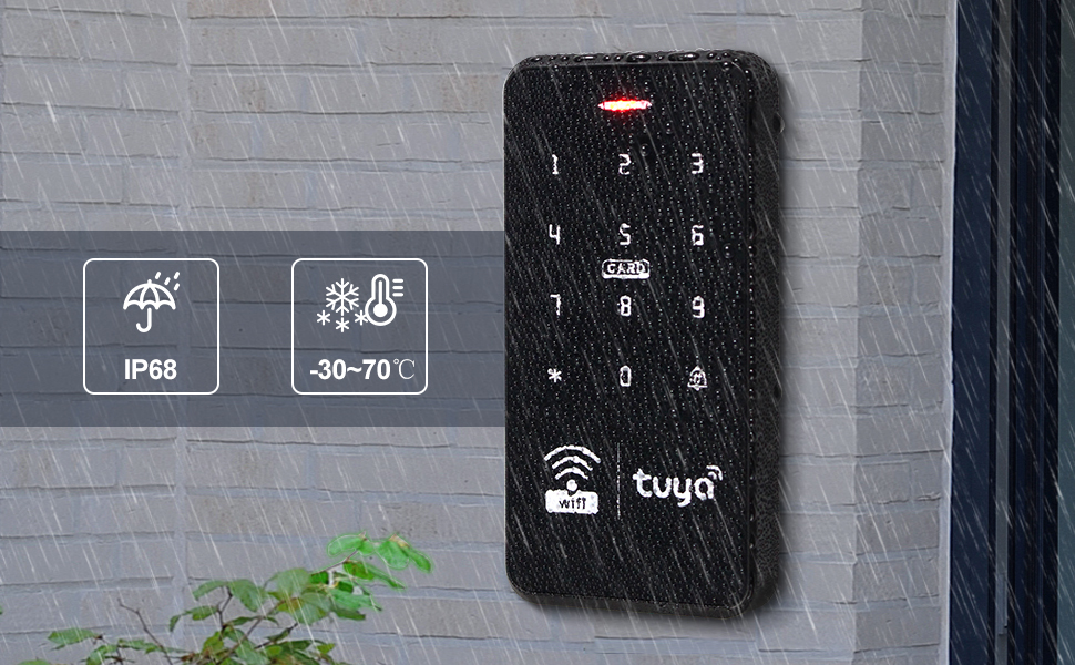 Kit sistema di controllo accessi S20tuya